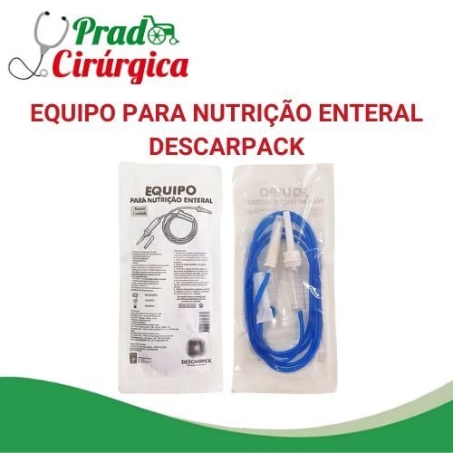EQUIPO PARA NUTRIO ENTERAL - DESCARPACK